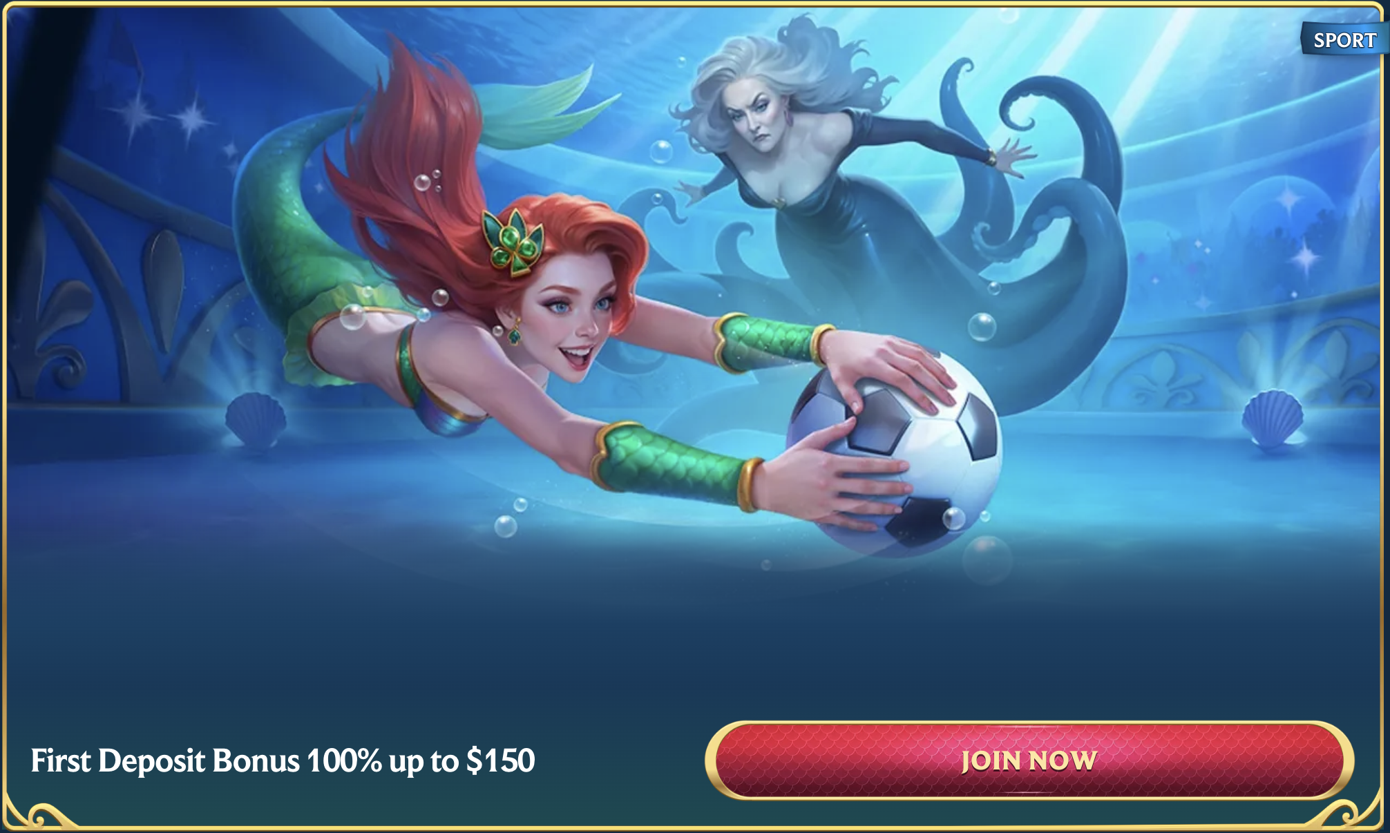 AquaWin Sports Betting Welcome Bonus